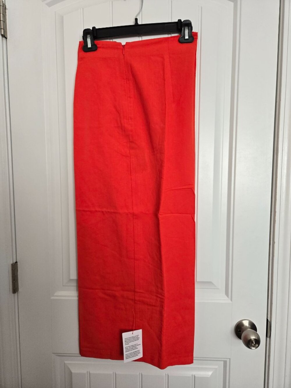 ASOS Design Tailored Wide Leg Culotte Pants | US 12 | Orange-Red | NWT - Picture 3 of 8